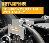 Image result for Alarmed Steering Wheel Locks