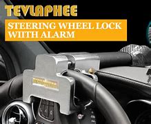 Image result for Alarmed Steering Wheel Locks