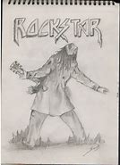 Image result for Punk Simple Rockstar Drawings