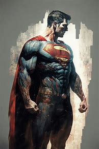 Image result for Superman Concept Art