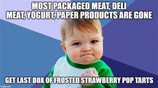 Image result for Packaged Food Memes