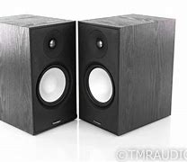 Image result for Black Paradigm Bookshelf Speakers