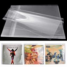Image result for Hard Plastic Protective Record Case