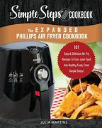 Image result for Philips Airfryer Recipe Book