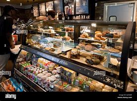 Image result for Starbucks Pastry Display Case