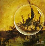 Image result for Crystal Ball Painting