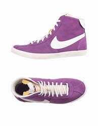 Image result for Purple Nike High Tops