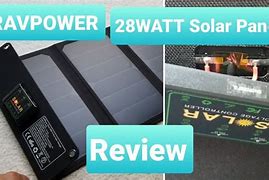 Image result for Ravpower Solar