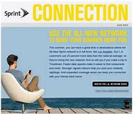 Image result for Sprint Print Ad