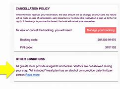 Image result for Yahoo! Mail Booking Confirmation