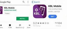 Image result for Karnataka Bank Mobile App