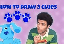 Image result for Blue Clues Season 5 Drawings