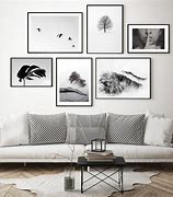 Image result for Black and White Wall Art