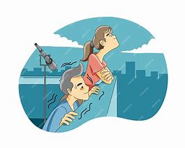 Image result for Acrophobia Clip Art