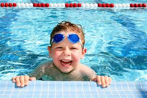 Image result for Child Swimming Pool Wide Photo