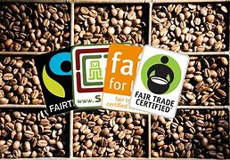 Image result for Fair Trade Logo Food