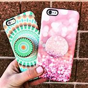 Image result for iPhone 8 Plus Cases for Girls and Popsocket