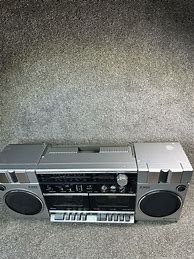Image result for Sanyo Boombox