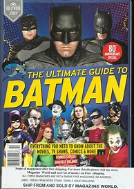 Image result for Batman Magazine