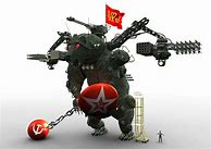 Image result for Soviet Robot Art