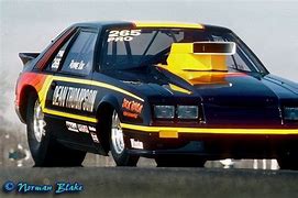 Image result for Dean Thompson Pro Stock Mustang