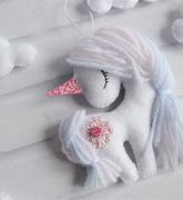 Image result for Unicorn Felt Ornament