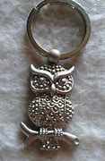 Image result for Vintage Owl Key Ring