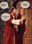 Image result for Jesus Knocking On Door Jehovah Witness