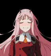 Image result for ZeroTwo Emoji