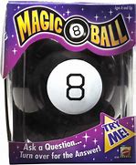 Image result for Magic 8 Ball Cloth Brand