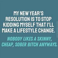 Image result for Funny New Year's Resolutions