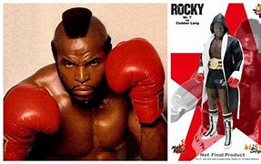 Image result for Rocky vs Clubber Lang