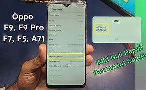 Image result for Oppo F7 Imei