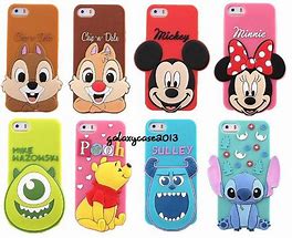 Image result for Disney Silicone iPhone 5 Case