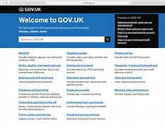 Image result for Official Government Website