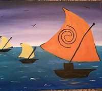 Image result for Moana Painting