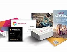 Image result for Printing Magazine with Business Cards