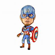 Image result for Captain America Caricature