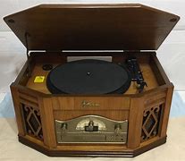 Image result for Vintage Emerson Suitcase Record Player