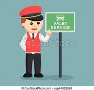 Image result for Valet Services in Hotel Cartoon