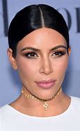 Image result for Kim Kardashian Gold Choker