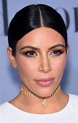 Image result for Kim Kardashian Gold Choker