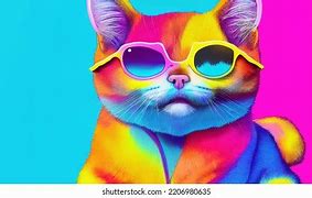 Image result for Hipster Cat Meme Sticker