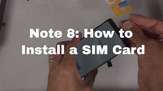 Image result for Samsung Note 8 Sim Card Slot
