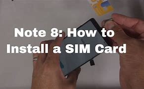 Image result for Samsung Note 8 Sim Card