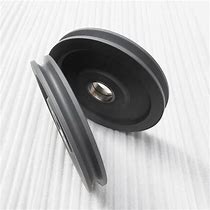Image result for 4 Inch Plastic Pulley Wheels