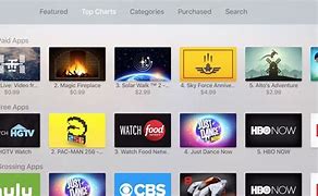 Image result for Wqhere Is the App Store in Apple TV