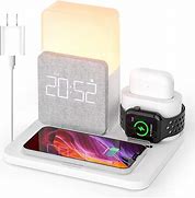 Image result for Charging Station for iPhone with Clock