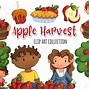 Image result for Fall Apple-Picking Clip Art