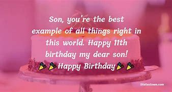 Image result for Happy Birthday Wishes Son